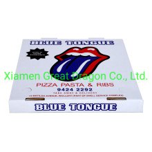 Take out Pizza Delivery Box with Custom Design Hot Sale (PZ2009222001)